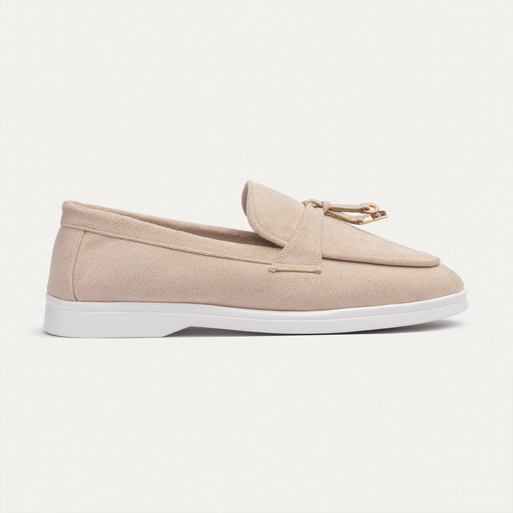 The Riviera Loafer | Beige