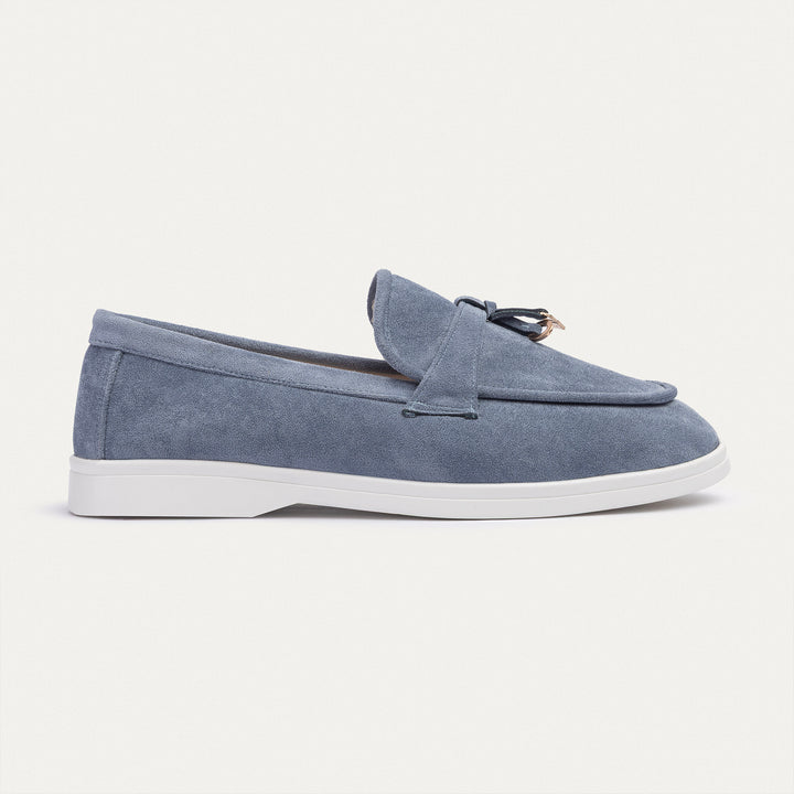 The Riviera Loafer | Washed Blue