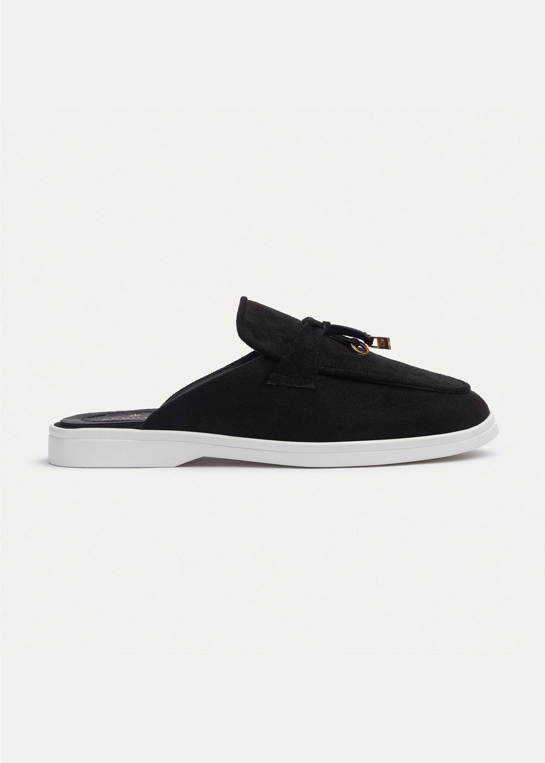Achilles | The Riviera Mules - Black