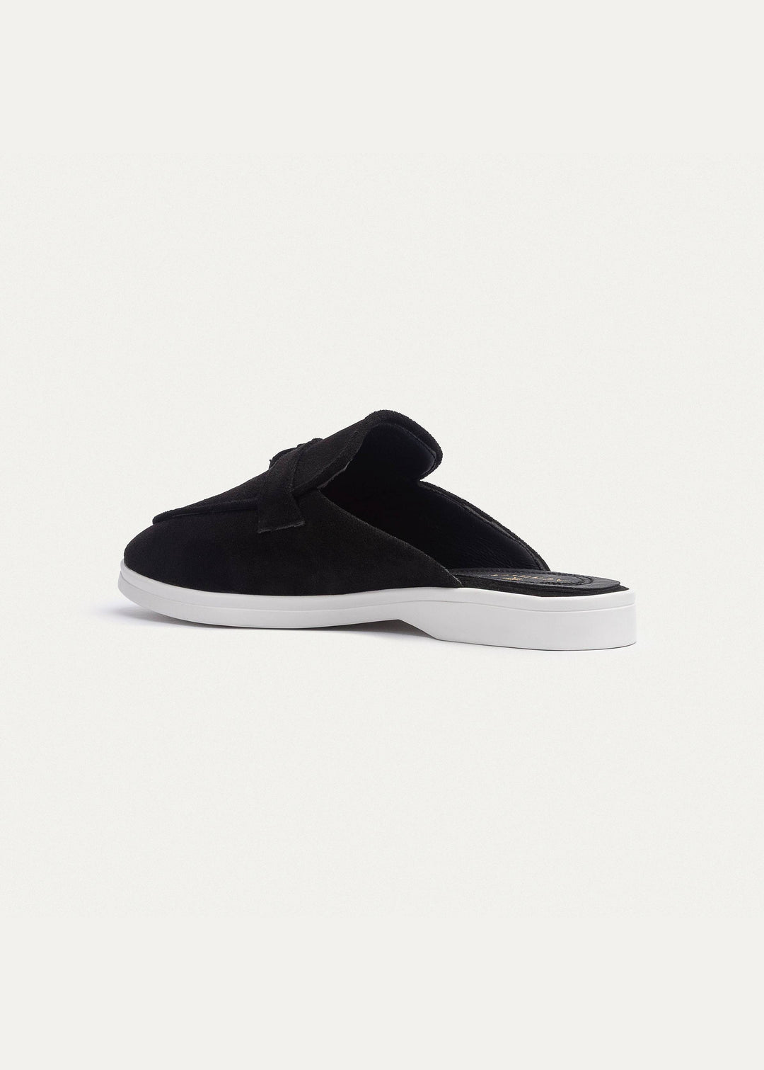 Achilles | The Riviera Mules - Black