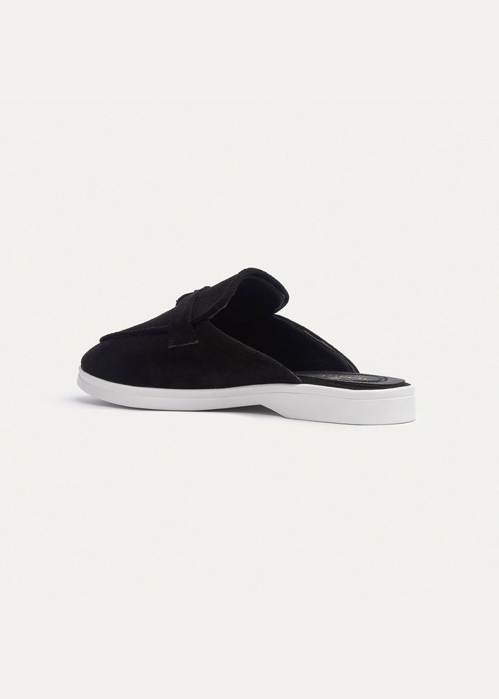 Achilles | The Riviera Mules - Black