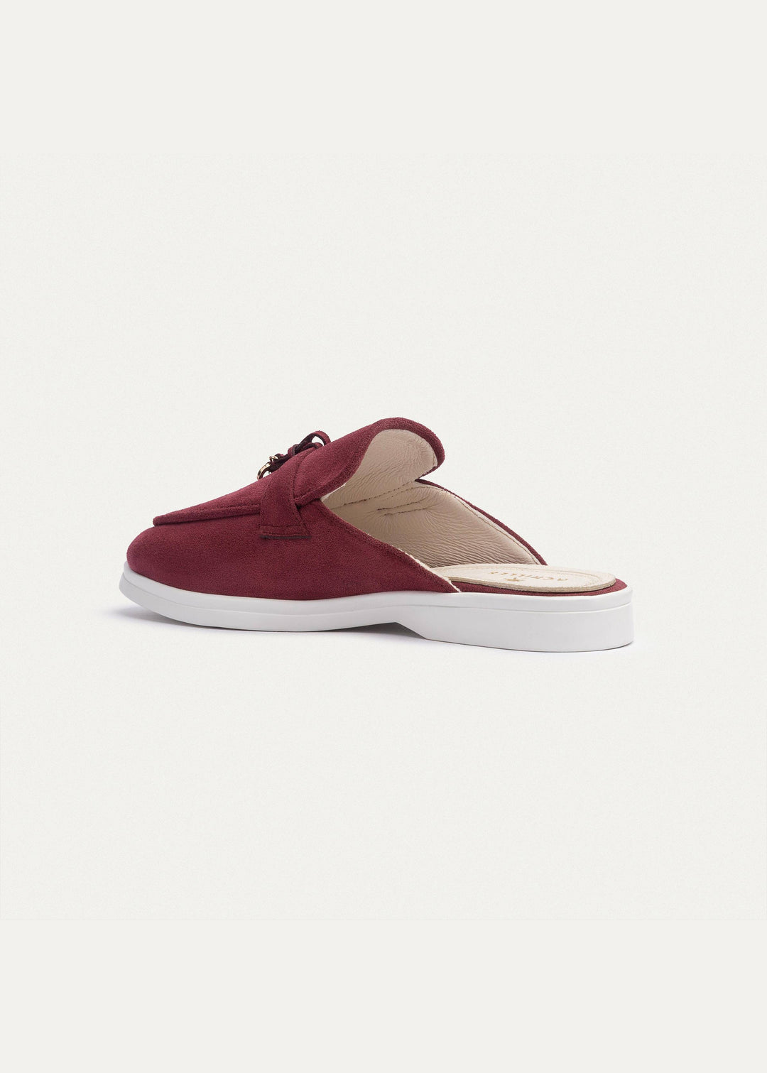 Achilles | The Riviera Mules - Burgundy