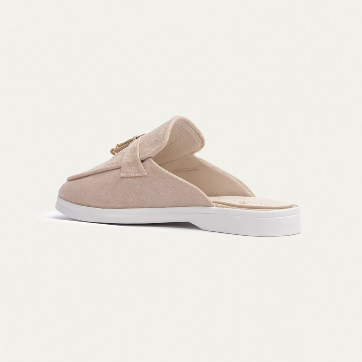 The Riviera Mules | Beige