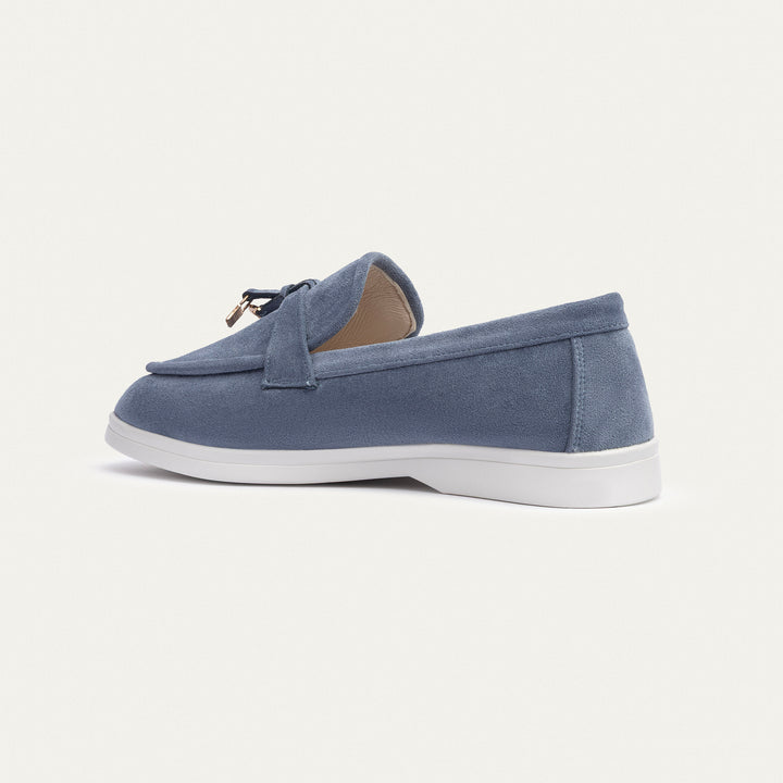 The Riviera Loafer | Washed Blue