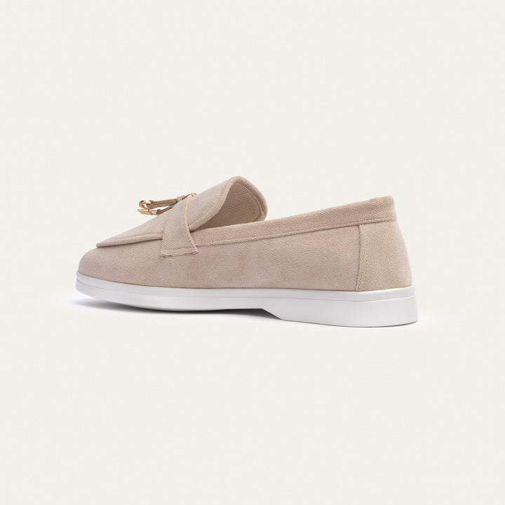 The Riviera Loafer | Beige