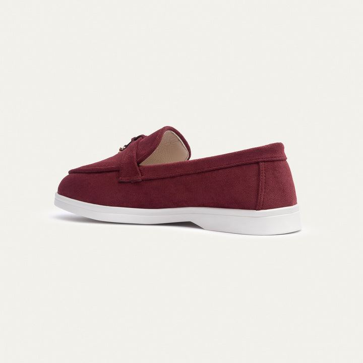 Achilles | The Riviera Loafer - Burgundy