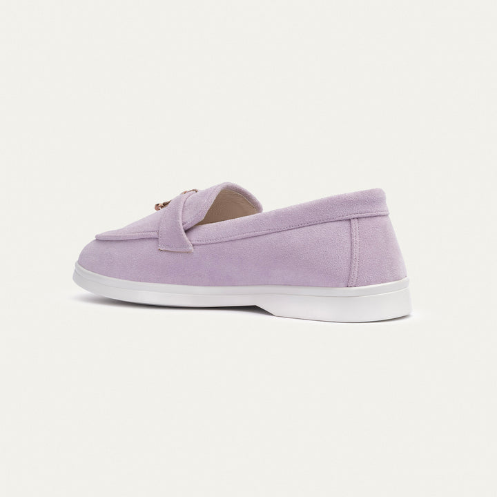 Achilles | The Riviera Loafer - Light Purple
