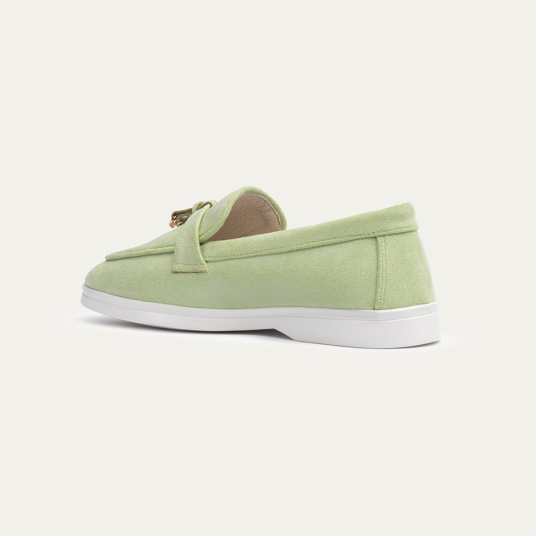 Achilles | The Riviera Loafer - Mint Green