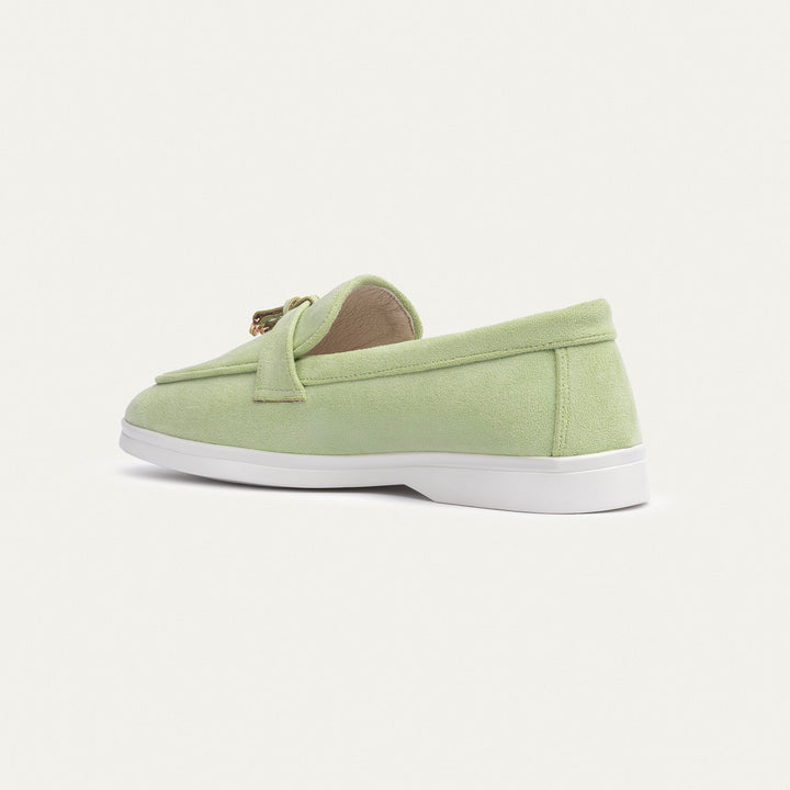Achilles | The Riviera Loafer - Mint Green