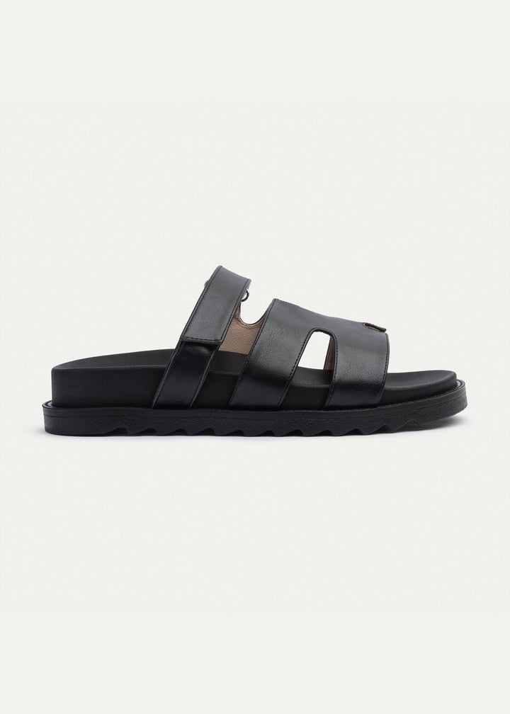 Achilles | Hera Minimal Slides- Black