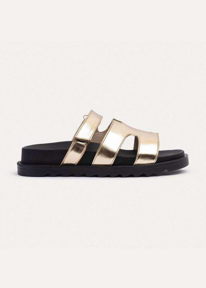 Achilles | Hera Minimal Slides- Gold