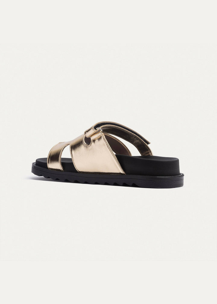 Achilles | Hera Minimal Slides- Gold
