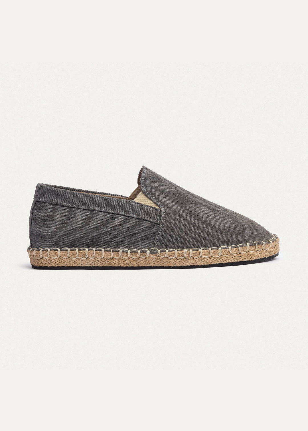 Achilles | Men's Espadrille Canvas Edition - Gray