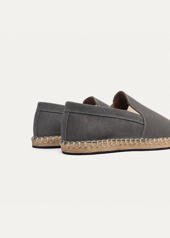 Men's Espadrille Canvas Edition | Gray