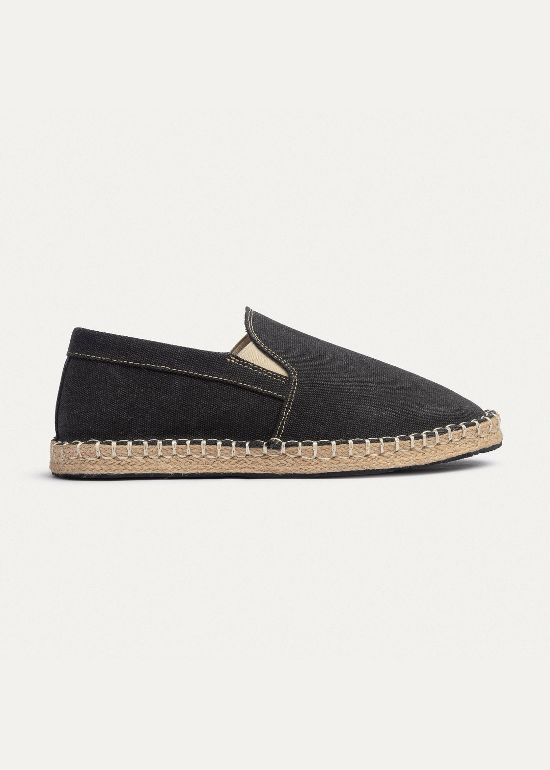 Achilles | Men's Espadrille Canvas Edition - Black
