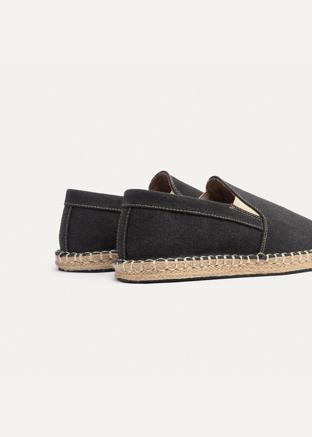 Achilles | Men's Espadrille Canvas Edition - Black