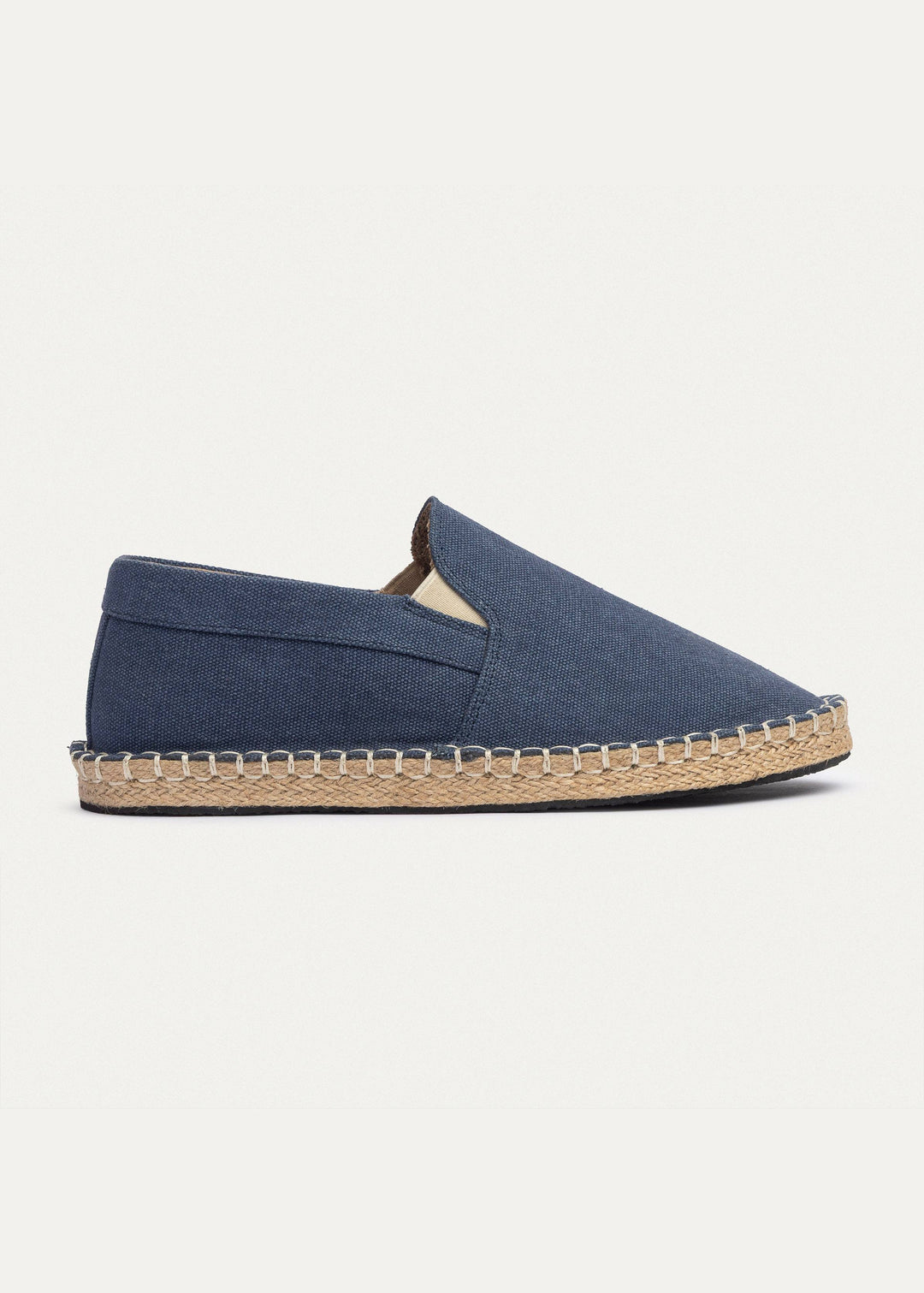 Achilles | Men's Espadrille Canvas Edition - Navy Blue