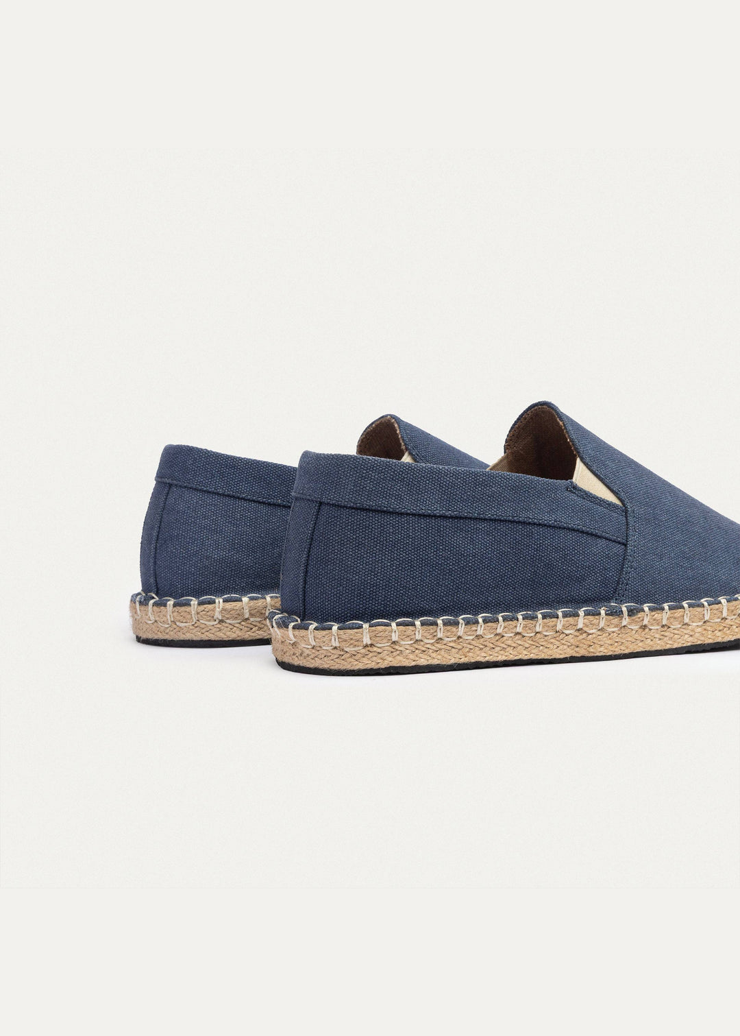 Achilles | Men's Espadrille Canvas Edition - Navy Blue