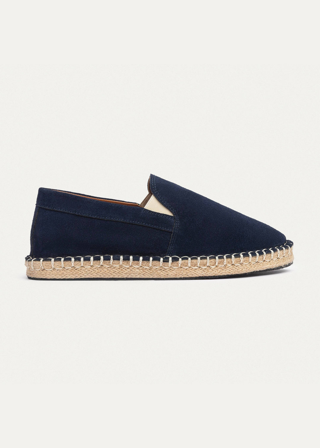 Achilles | Men's Espadrille Suede Edition - Navy Blue
