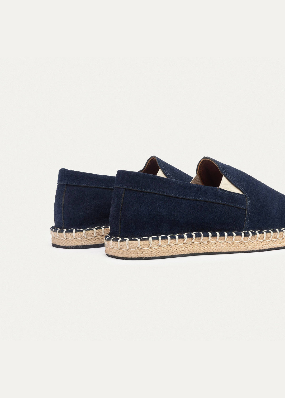 Achilles | Men's Espadrille Suede Edition - Navy Blue