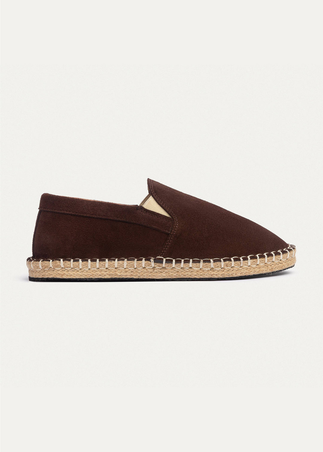Achilles | Men's Espadrille Suede Edition - Brown