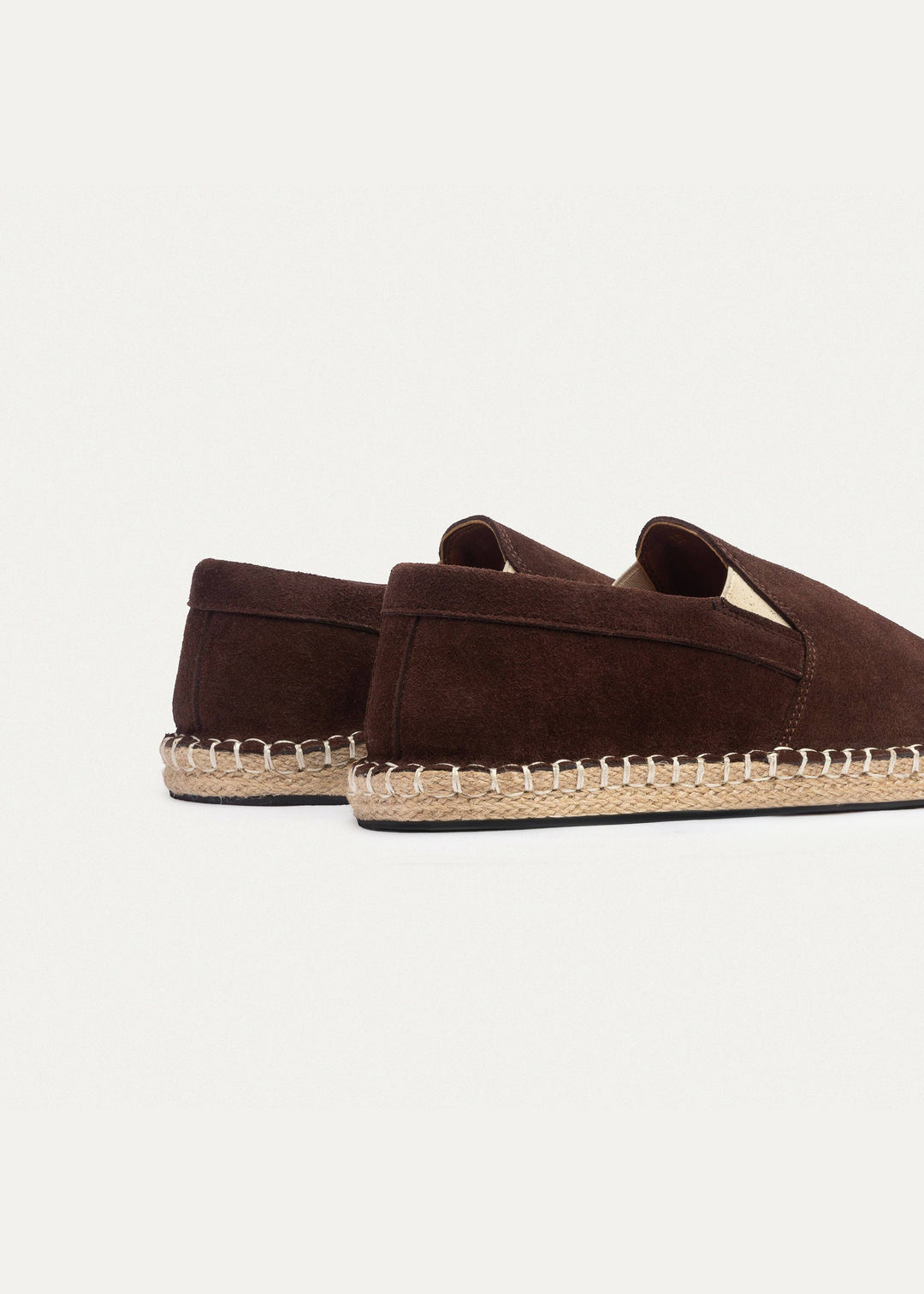 Achilles | Men's Espadrille Suede Edition - Brown