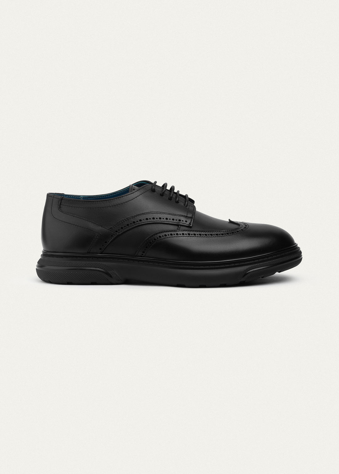 Heritage Brogue Shoes | Black