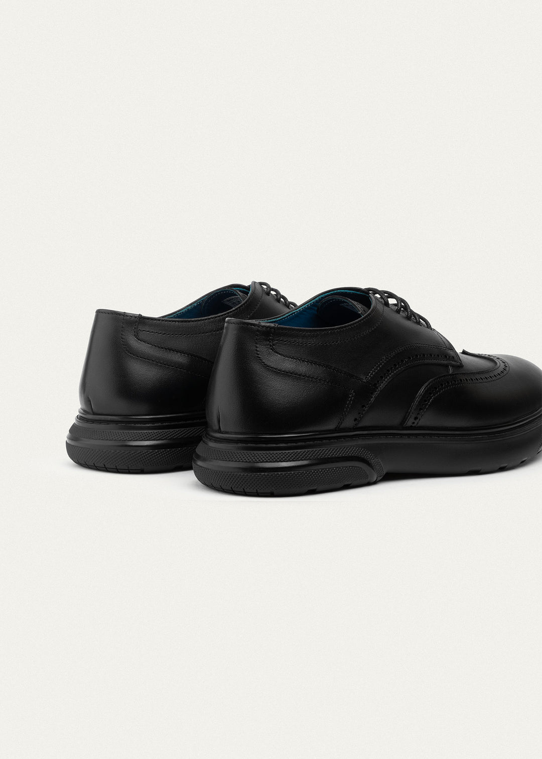 Heritage Brogue Shoes | Black