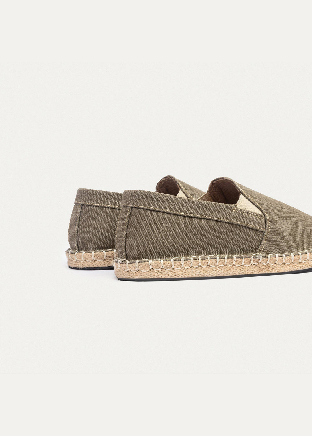 Achilles | Men's Espadrille Canvas Edition - Washed Olive Green