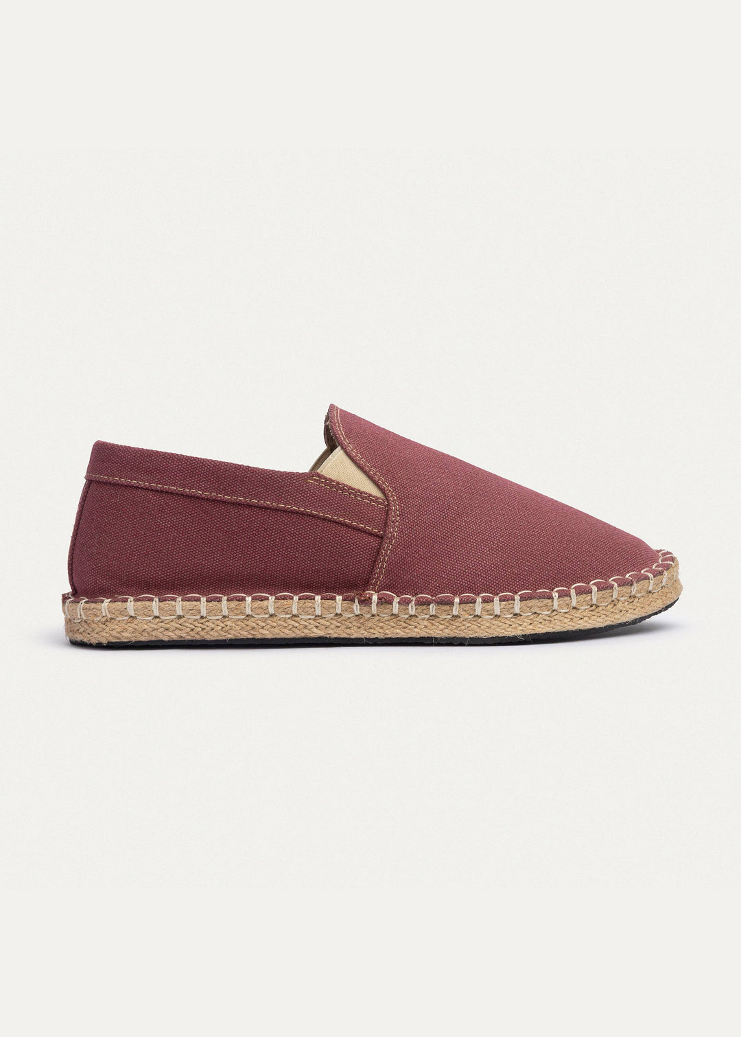 Achilles | Men's Espadrille Canvas Edition - Burgundy