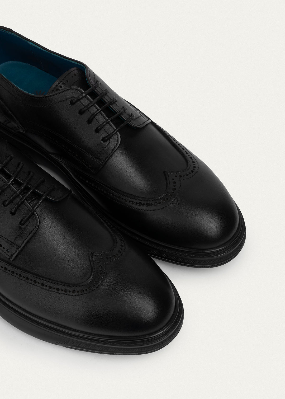 Heritage Brogue Shoes | Black
