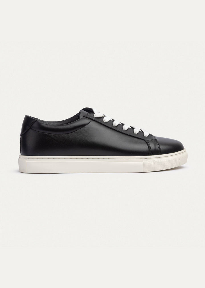 Viale Comfort Lace-Up Men Sneakers | Black