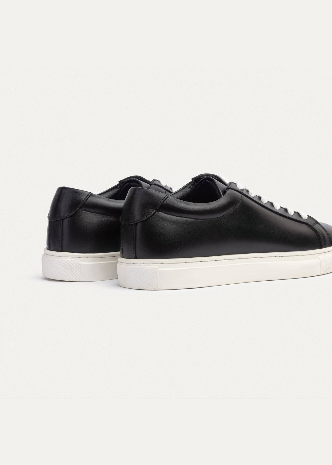 Achilles | Viale Comfort Lace-Up Men Sneakers - Black