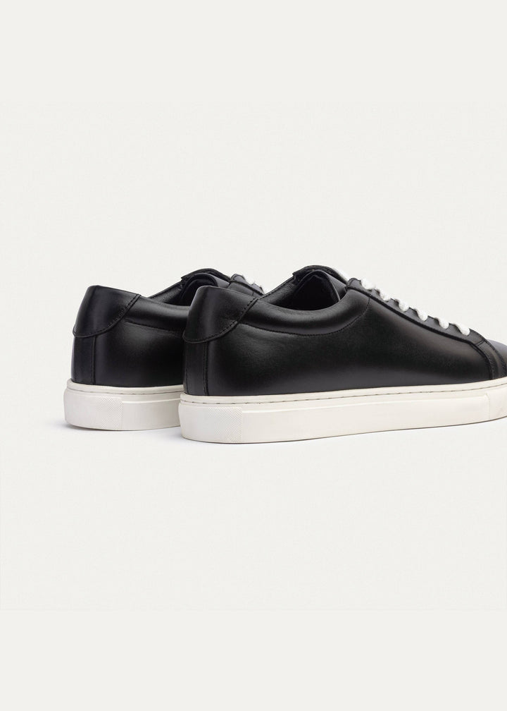 Achilles | Viale Comfort Lace-Up Men Sneakers - Black