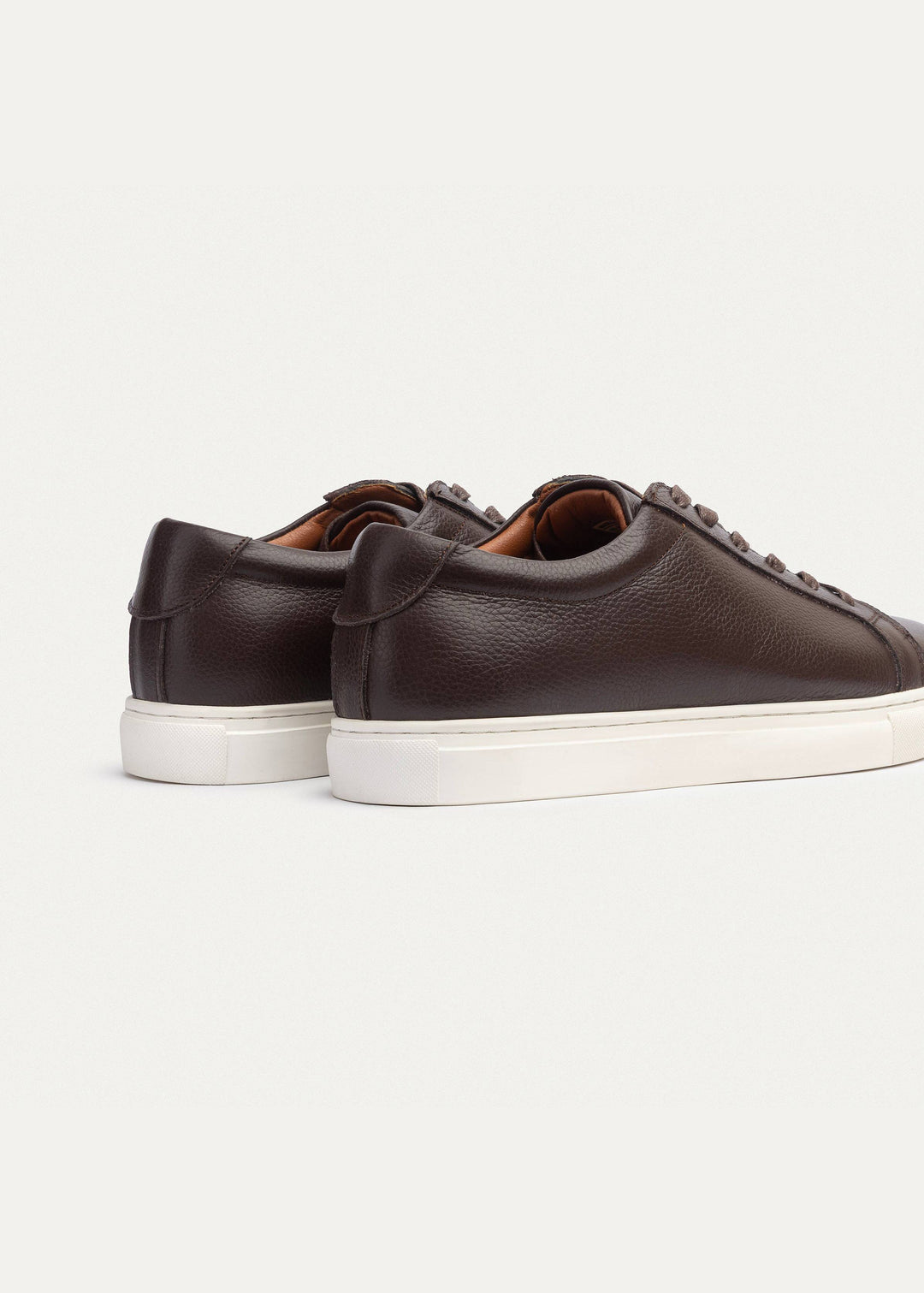 Viale Comfort Lace-Up Men Sneakers | Textured Brown