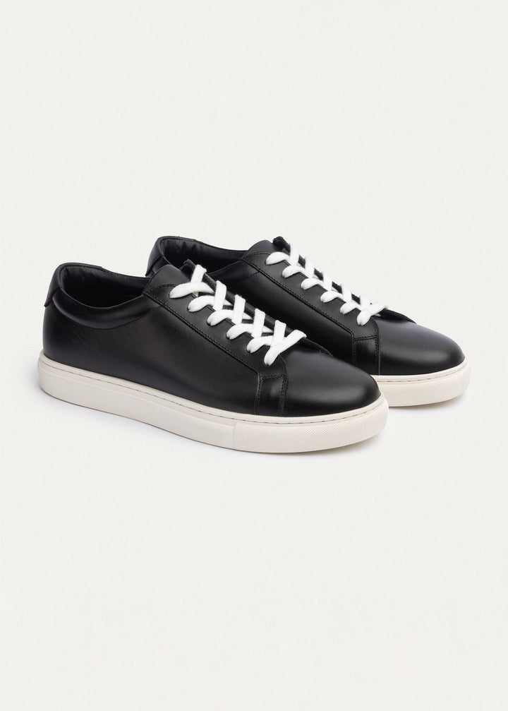 Viale Comfort Lace-Up Men Sneakers | Black