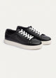 Viale Comfort Lace-Up Men Sneakers | Black