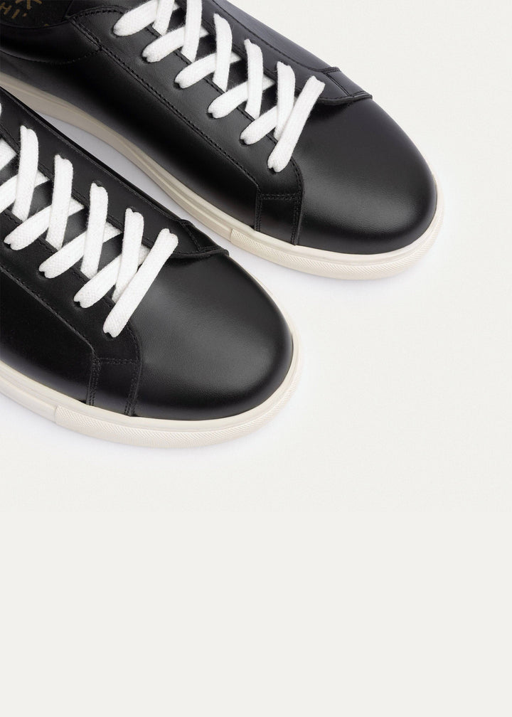 Viale Comfort Lace-Up Men Sneakers | Black