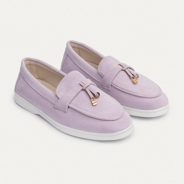 Achilles | The Riviera Loafer - Light Purple