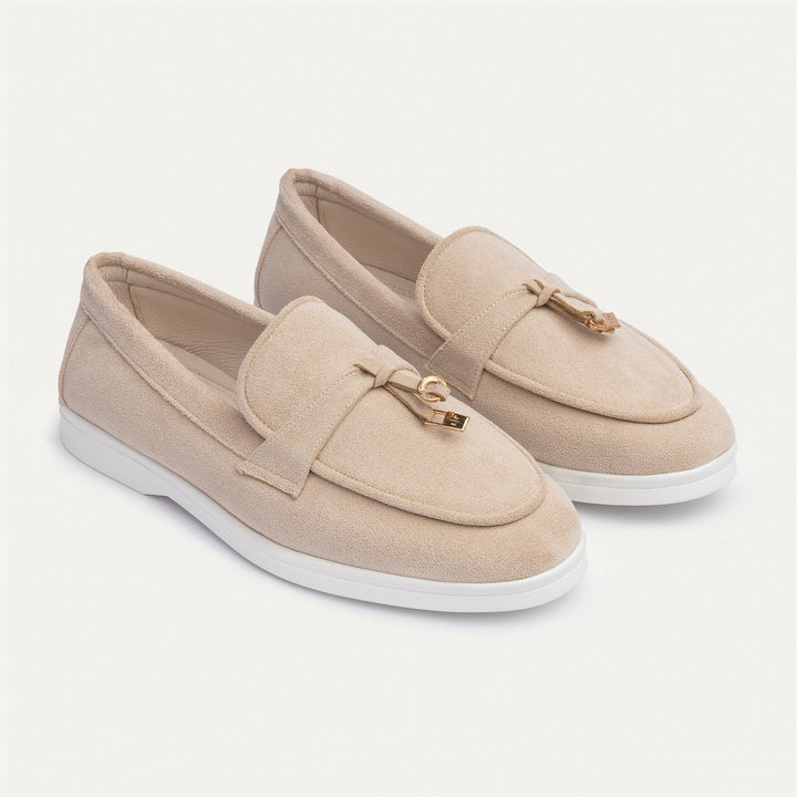 The Riviera Loafer | Beige