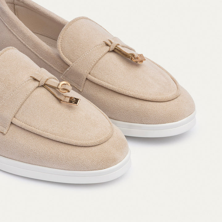 The Riviera Loafer | Beige