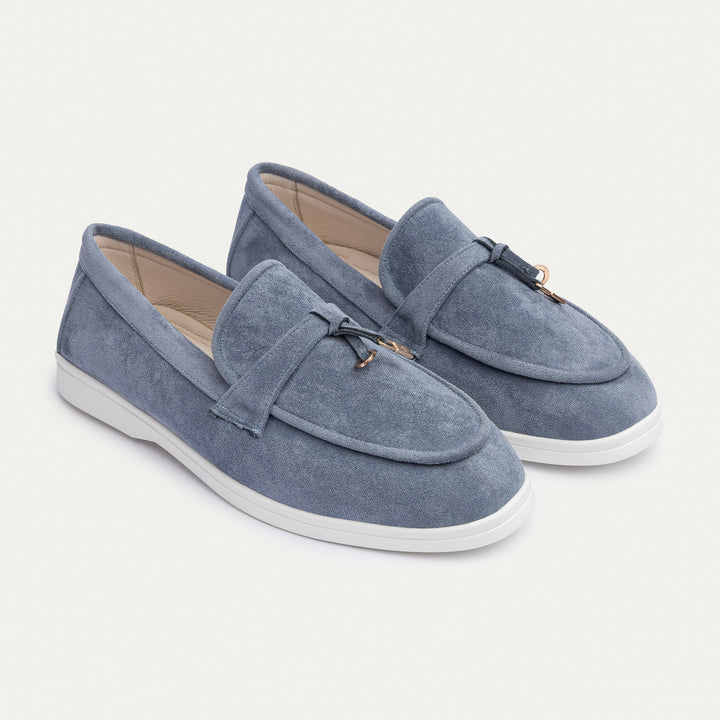 The Riviera Loafer | Washed Blue