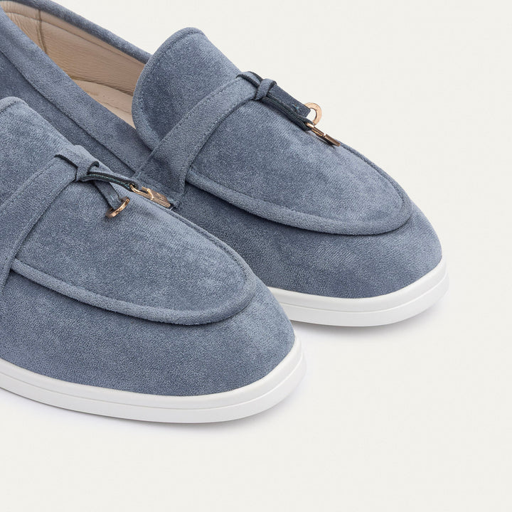 The Riviera Loafer | Washed Blue