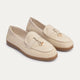 The Riviera Loafer | Woven Beige