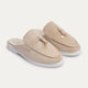 The Riviera Mules | Beige