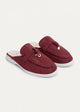 The Riviera Mules | Burgundy