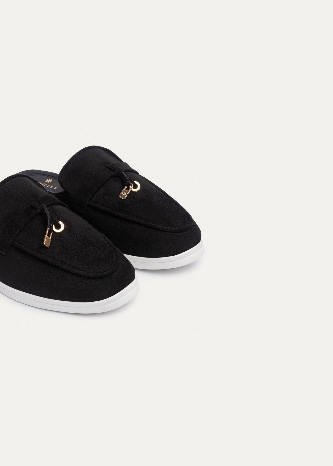Achilles | The Riviera Mules - Black