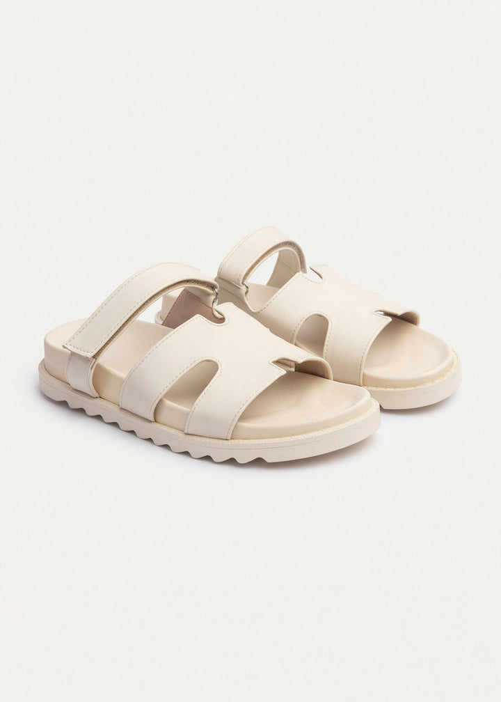 Achilles | Hera Minimal Slides- Beige