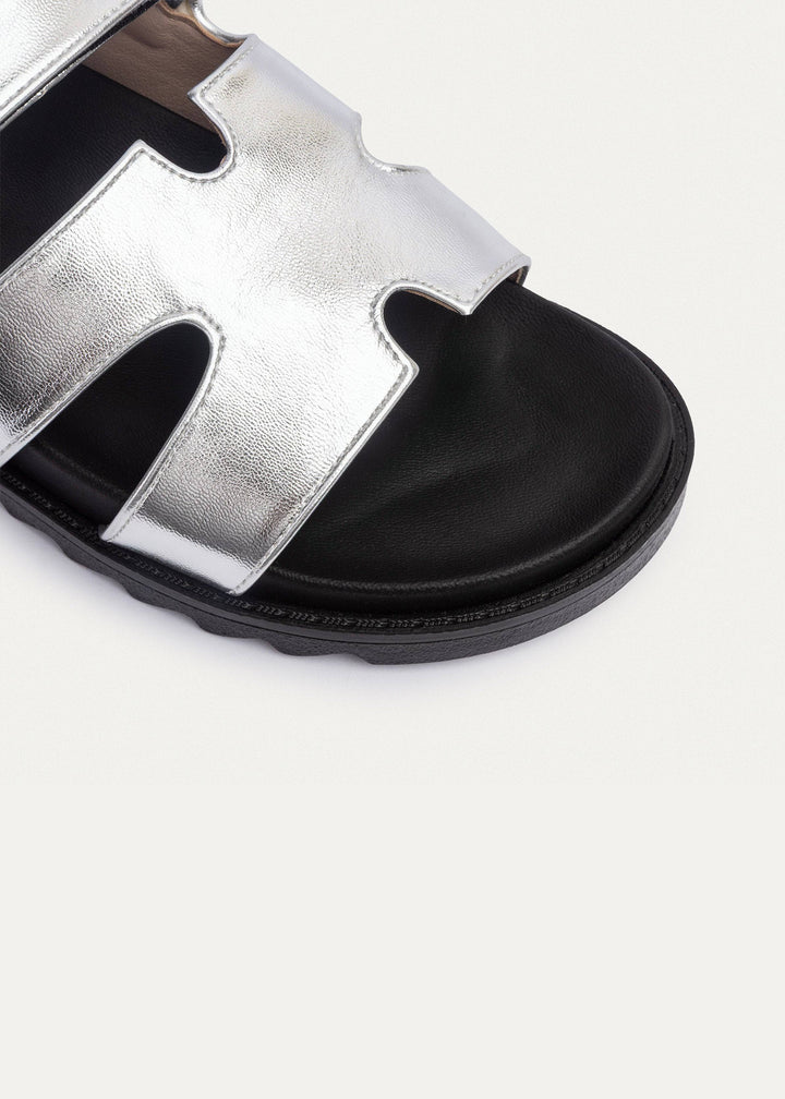 Achilles | Hera Minimal Slides- Silver