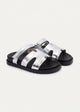 Hera Minimal Slides | Silver